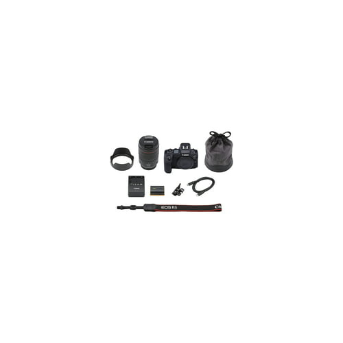 Canon EOS R5 Mirrorless Digital Camera with RF 24-105mm f/4 L IS USM Lens