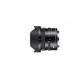 Sigma 17mm F4 DG DN Contemporary Series Ultra-Wide-Angle Lens for Sony E Mount with Cap and Hood