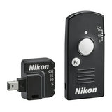 Nikon WR-R11b/WR-T10 Wireless Remote Controller Set for Nikon Cameras with Accessory Terminal