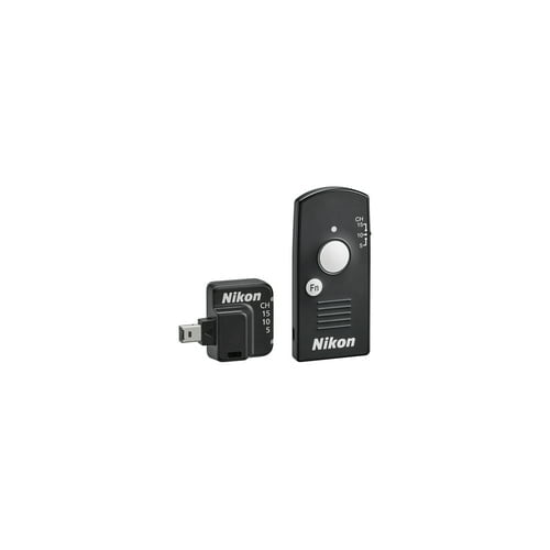 Nikon WR-R11b/WR-T10 Wireless Remote Controller Set for Nikon Cameras with Accessory Terminal