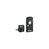 Nikon WR-R11b/WR-T10 Wireless Remote Controller Set for Nikon Cameras with Accessory Terminal
