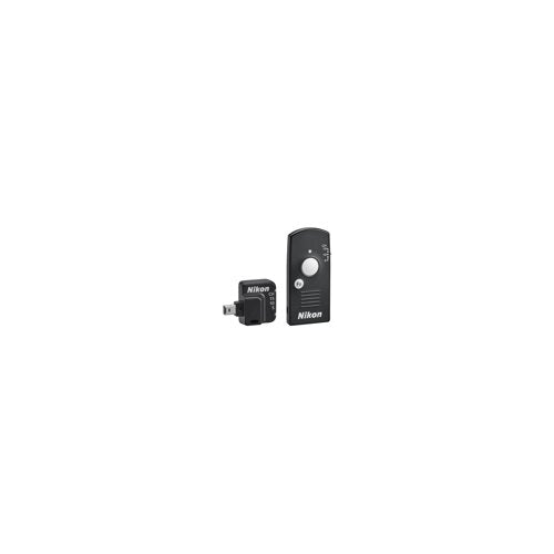 Nikon WR-R11b/WR-T10 Wireless Remote Controller Set for Nikon Cameras with Accessory Terminal