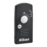 Nikon WR-R11b/WR-T10 Wireless Remote Controller Set for Nikon Cameras with Accessory Terminal