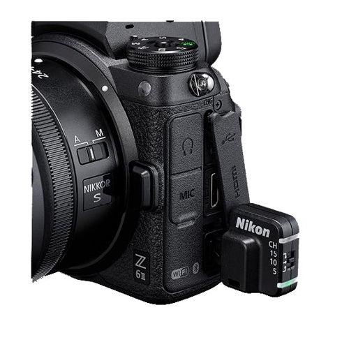 Nikon WR-R11b/WR-T10 Wireless Remote Controller Set for Nikon Cameras with Accessory Terminal