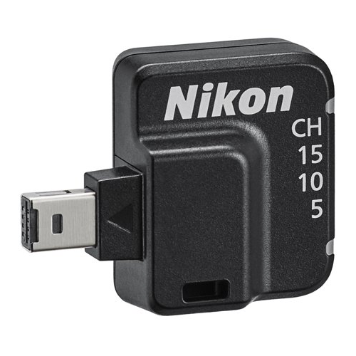 Nikon WR-R11b/WR-T10 Wireless Remote Controller Set for Nikon Cameras with Accessory Terminal