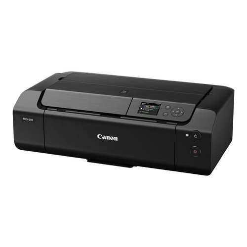 Canon PIXMA PRO-200 Inkjet Photo Printer - Thumbnail 2