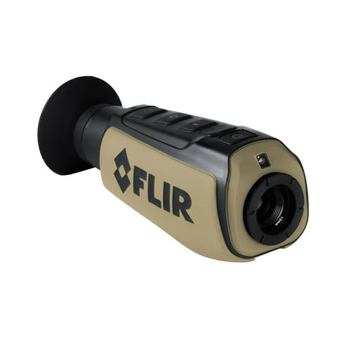 FLIR Scout III-640 Thermal Vision Monocular (Black/Brown)