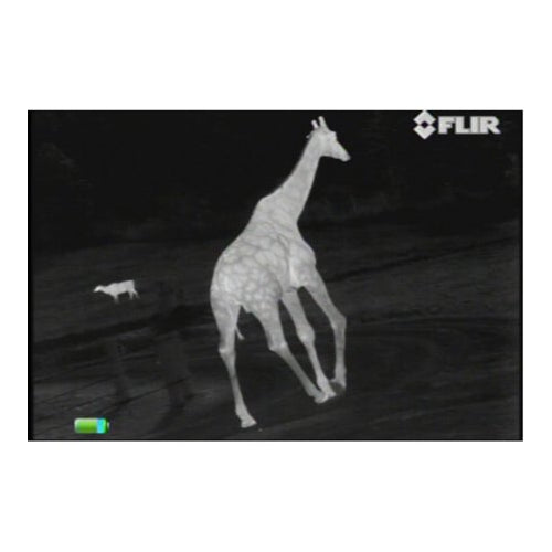 FLIR Scout III-640 Thermal Vision Monocular (Black/Brown)