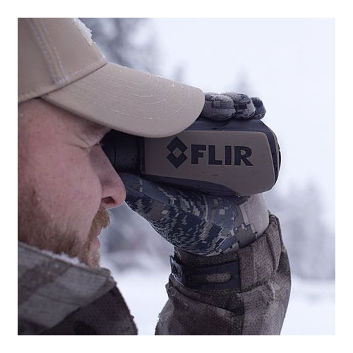 FLIR Scout III-640 Thermal Vision Monocular (Black/Brown)