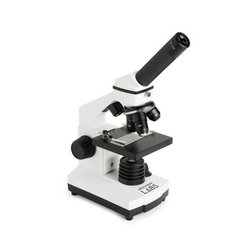 Celestron Labs CM400 Compound Microscope with Rotatable Monocular Head