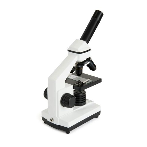 Celestron Labs CM400 Compound Microscope with Rotatable Monocular Head