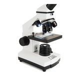 Celestron Labs CM400 Compound Microscope with Rotatable Monocular Head