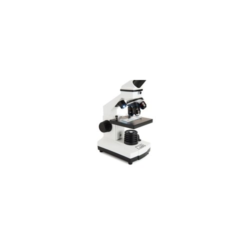 Celestron Labs CM400 Compound Microscope with Rotatable Monocular Head