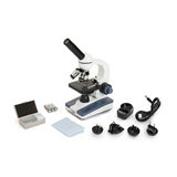 Celestron Labs CM400C Compound Microscope with Rotatable Monocular Head