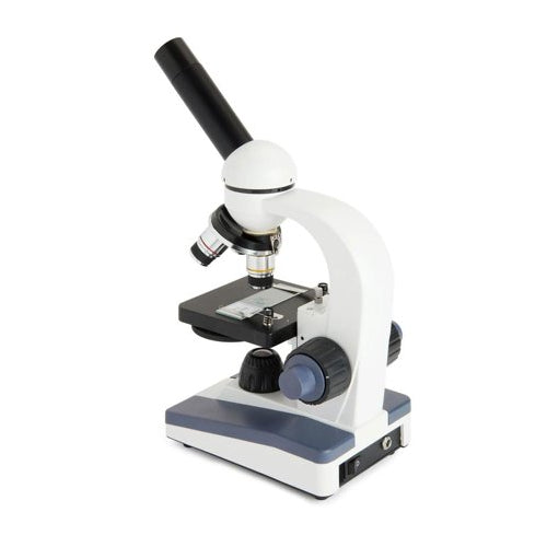 Celestron Labs CM400C Compound Microscope with Rotatable Monocular Head