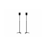 Platin Audio Adjustable Height Satellite and Small Bookshelf Speaker Stands (1 Pair)