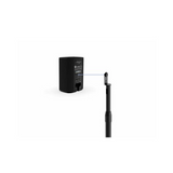 Platin Audio Adjustable Height Satellite and Small Bookshelf Speaker Stands (1 Pair)