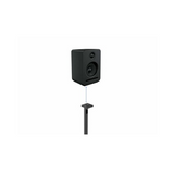 Platin Audio Adjustable Height Satellite and Small Bookshelf Speaker Stands (1 Pair)