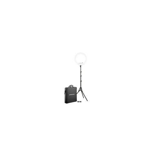 Westcott 18-inch Bi-Color LED Ring Light Kit with Batteries and Stand