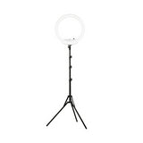 Westcott 18-inch Bi-Color LED Ring Light Kit with Batteries and Stand