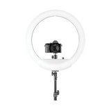 Westcott 18-inch Bi-Color LED Ring Light Kit with Batteries and Stand