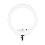 Westcott 18-inch Bi-Color LED Ring Light Kit with Batteries and Stand