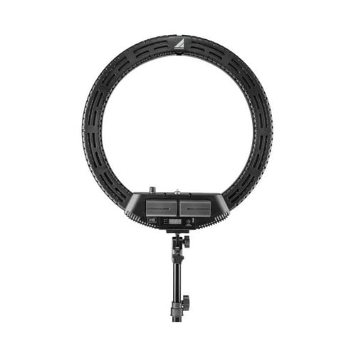Westcott 18-inch Bi-Color LED Ring Light Kit with Batteries and Stand