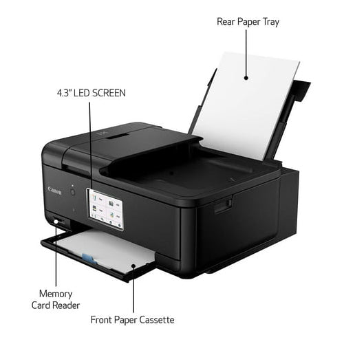 Canon PIXMA TR8620a Wireless Home Office All-in-One Printer