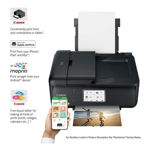 Canon PIXMA TR8620a Wireless Home Office All-in-One Printer