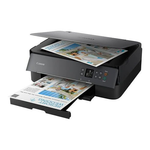 Canon PIXMA TS6420a Wireless Inkjet All-In-One Printer (Black)