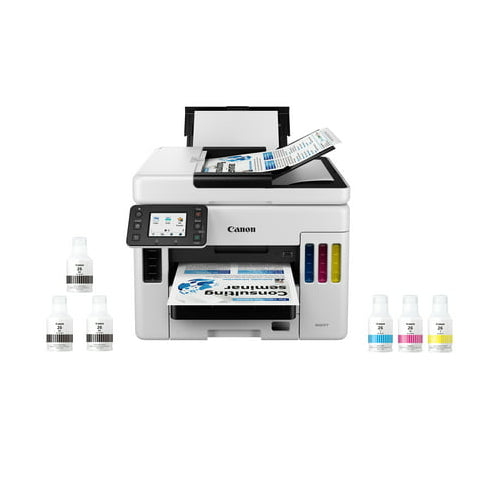 Canon  MAXIFY GX7020 Wireless MegaTank Small Office All-in-One Printer
