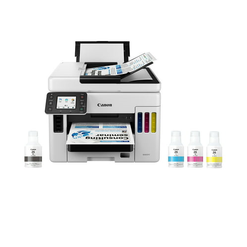 Canon Maxify GX7021 Wireless MegaTank All-In-One Color Printer