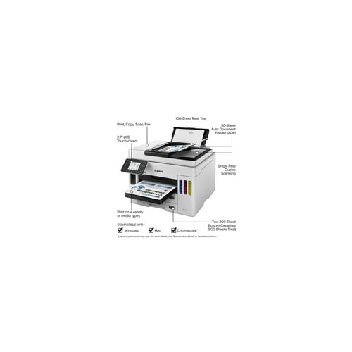 Canon Maxify GX7021 Wireless MegaTank All-In-One Color Printer