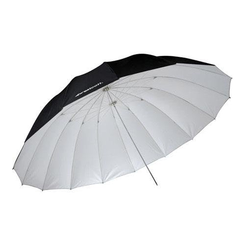 Westcott White/Black Bounce Parabolic Standard Umbrella (7')