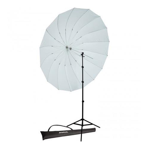 Westcott White/Black Bounce Parabolic Standard Umbrella (7')