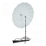 Westcott White/Black Bounce Parabolic Standard Umbrella (7')