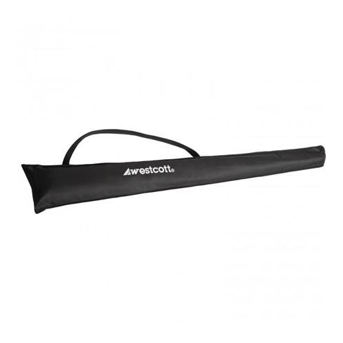 Westcott White/Black Bounce Parabolic Standard Umbrella (7')