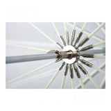 Westcott White/Black Bounce Parabolic Standard Umbrella (7')