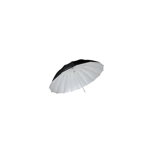 Westcott White/Black Bounce Parabolic Standard Umbrella (7')