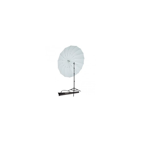 Westcott White/Black Bounce Parabolic Standard Umbrella (7')