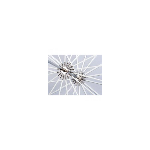 Westcott White/Black Bounce Parabolic Standard Umbrella (7')