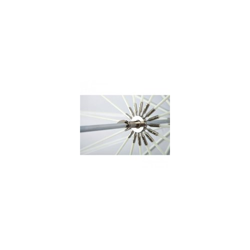Westcott White/Black Bounce Parabolic Standard Umbrella (7')
