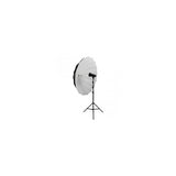Westcott White/Black Bounce Parabolic Standard Umbrella (7')