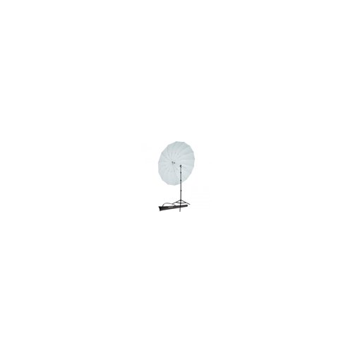 Westcott White/Black Bounce Parabolic Standard Umbrella (7')