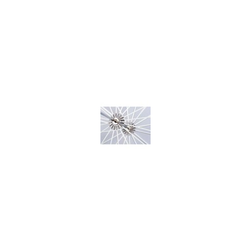 Westcott White/Black Bounce Parabolic Standard Umbrella (7')