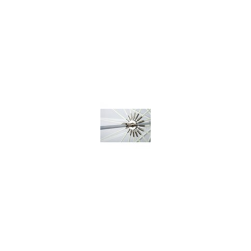 Westcott White/Black Bounce Parabolic Standard Umbrella (7')