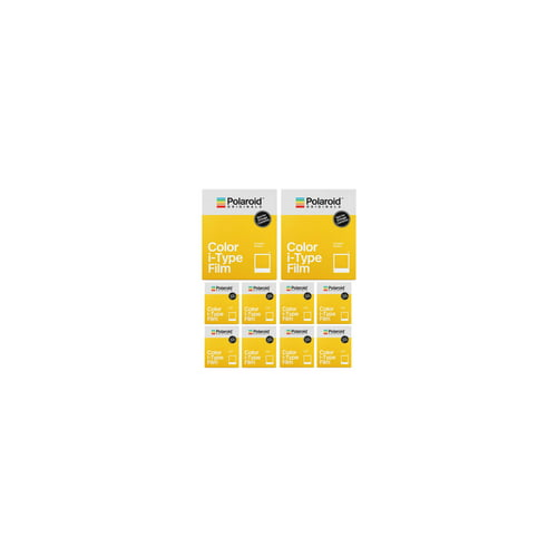 Polaroid Originals Standard Color Instant Film for i-Type Cameras (80 Exposures)