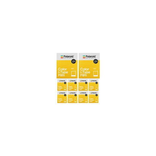 Polaroid Originals Standard Color Instant Film for i-Type Cameras (80 Exposures)