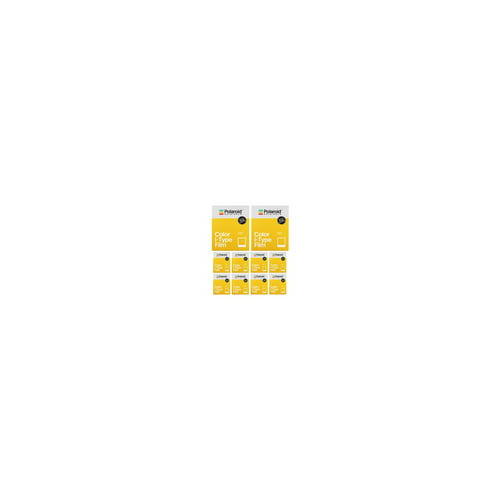 Polaroid Originals Standard Color Instant Film for i-Type Cameras (80 Exposures)