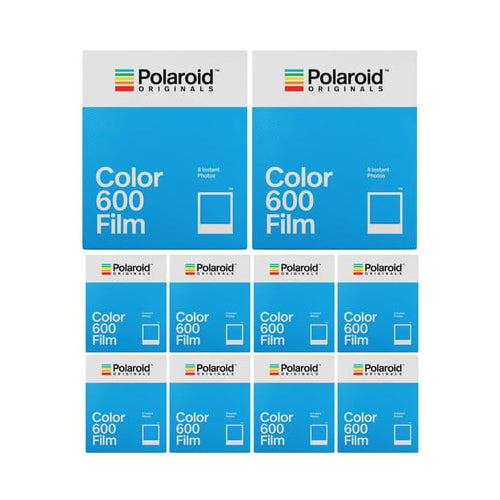 Polaroid Originals Classic Color Instant Film for 600 Cameras (80 Exposures)